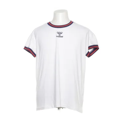 T-shirt (Blanc, Rouge) de Hummel Élasthane, Polyester