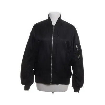 Bomberjack (Zwart) van Bershka Polyamide