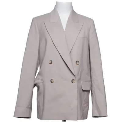 Kavaj (Beige) från Joseph Acetat, Elastan, Polyester, Ull