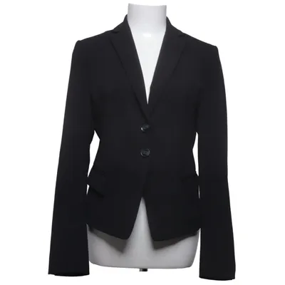 Blazer (Black) from Zero Elastane, Polyester, Viscose
