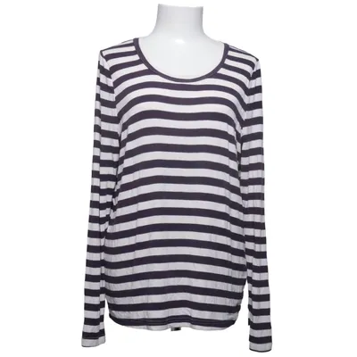T-shirt à manches longues (Bleu, Blanc) de JcSophie Coton, Élasthane