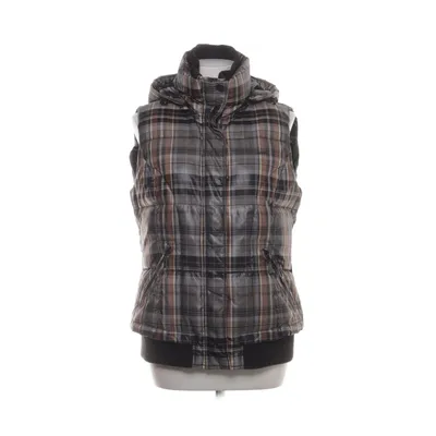 Dunväst (Grå, Brun, Flerfärgad) från ESPRIT Bomull, Dun, Fjädrar, Polyester