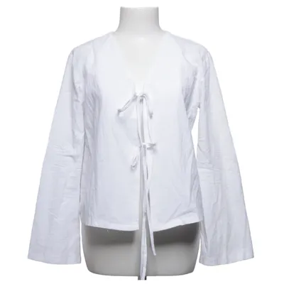 Blus (Vit) från Outfitbook Bomull