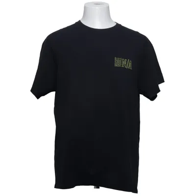 T-shirt (Sort) fra Night Addict Bomuld