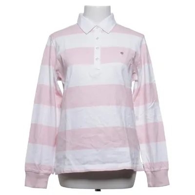 Rugbytröja (Rosa, Vit) från GANT Woman Bomull