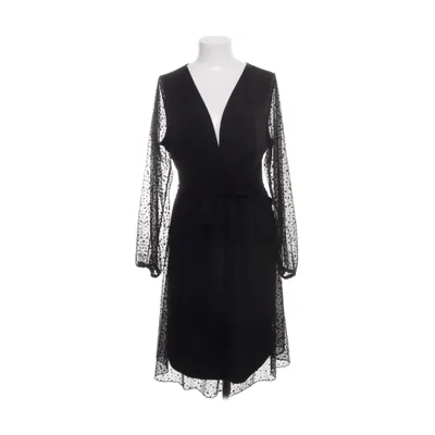 Wikkeljurk (Zwart) van Bodyflirt Elastaan, Polyester