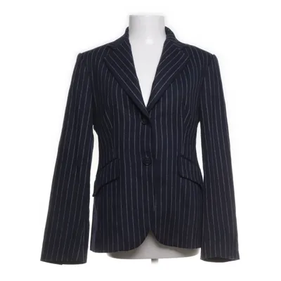 Kavaj (Blå, Vit) från Massimo Dutti Woman Elastan, Polyamid, Polyester, Viskos, Ull