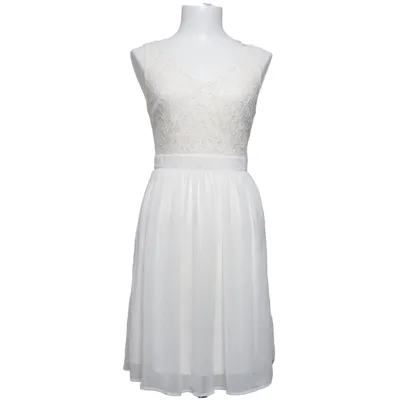 Dress (White) from Zoul Edition Cotton, Polyamide, Polyester