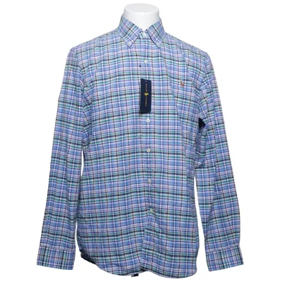Chemise (Bleu, Vert, Blanc, Noir) de Ralph Lauren Coton