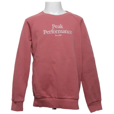 Collegetröja (Rosa) från Peak Performance Bomull, Polyester