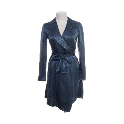 Omlottklänning (Blå) från Closet Elastan, Polyester