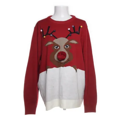 Jultröja (Röd, Vit, Flerfärgad) från MyWear Woman Akryl