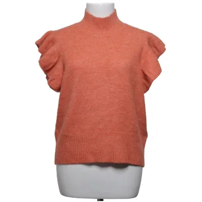 Spencer (Oranje) van Sirup Acryl, Elastaan, Polyamide, Wol