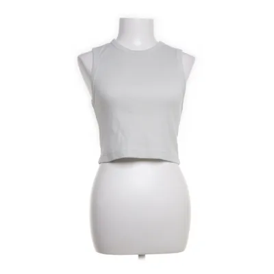 Crop top (Turquoise) from H&M Cotton, Elastane