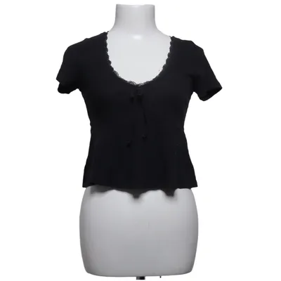 Top (Sort) fra Hollister Bomuld, Elastan