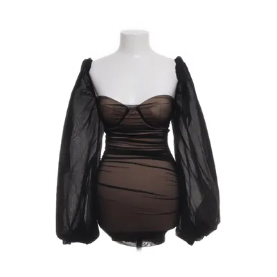 Cocktail dress (Black) from Oh Polly Elastane, Polyamide, Polyester