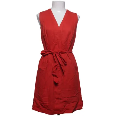 Dress (Red) from Boden Cotton, Linen