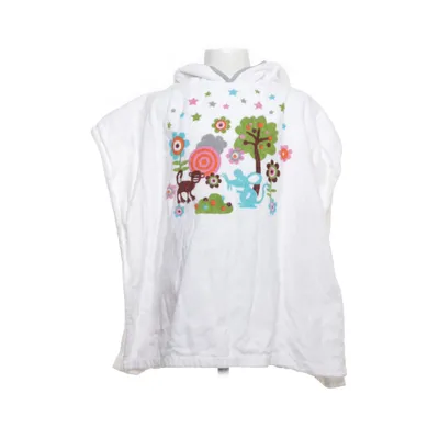 Bath cape (White, Multicolored) from Hemtex