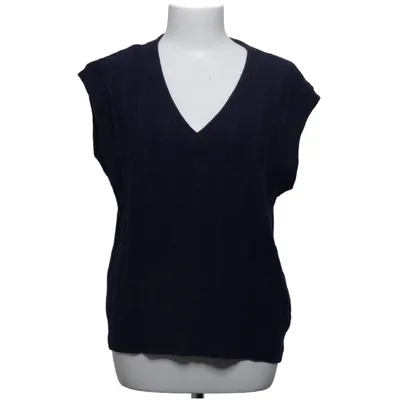 Spencer (Blauw) van Four Roses Kasjmier, Polyamide, Viscose, Wol