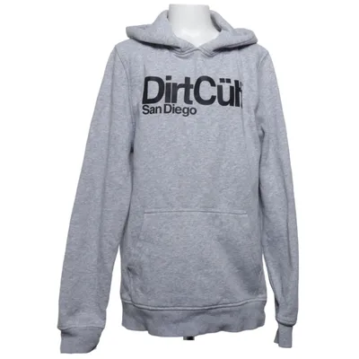 Huvtröja (Grå) från DirtCult Bomull, Polyester