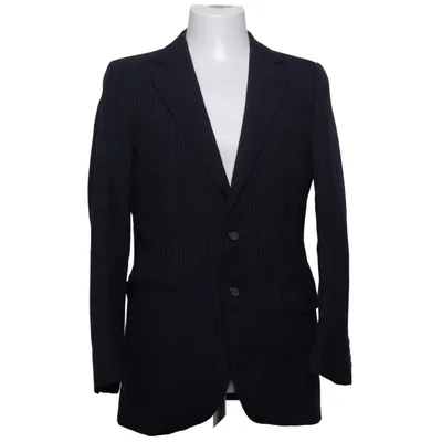 Kavaj (Blå) från Widengrens Polyester, Viskos, Ull