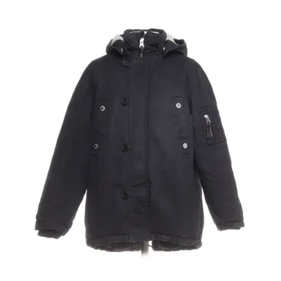 Jacket (Black) from I Dig Denim Cotton, Polyester