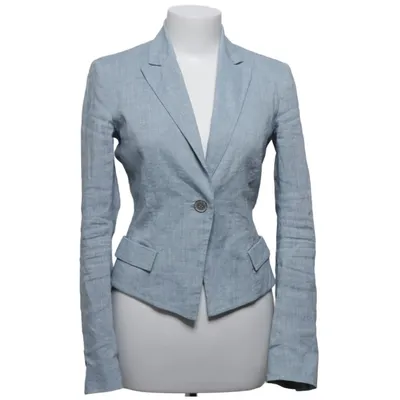 Blazer (Bleu) de Mexx Acétate, Élasthane, Lin, Polyester, Viscose
