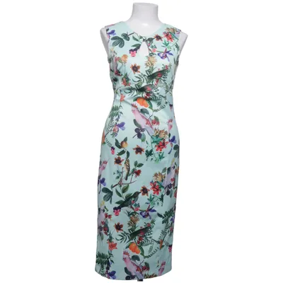 Dress (Green, Multicolored) from Banned Cotton, Elastane, Polyester