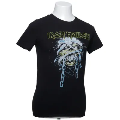 T-shirt (Svart, Flerfärgad) från Iron Maiden Bomull