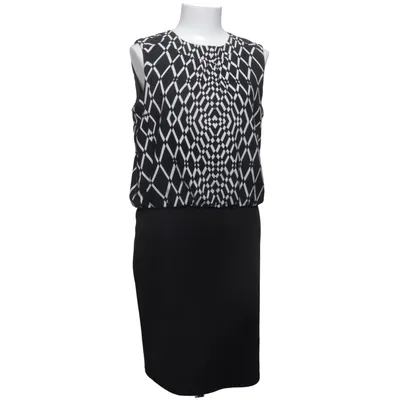 Dress (Black, White) from Maille Demoiselle Elastane, Polyamide, Polyester, Viscose