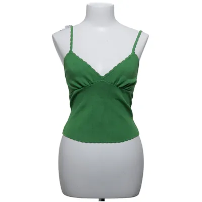 Tanktop (Groen) van La Maille Sézane Elastaan, Polyamide, Polyester, Viscose