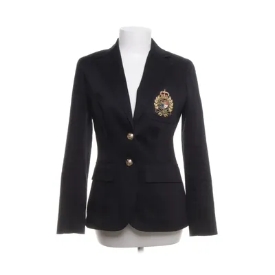 Blazer (Black) from Lauren Ralph Lauren Cotton, Elastane, Polyester