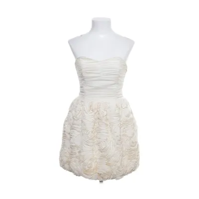 Cocktailjurk (Beige) van The Garden Collection by H&M Katoen, Gerecycled polyester