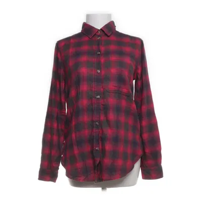 Flanellskjorta (Röd, Flerfärgad) från American Eagle Polyester, Viskos
