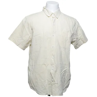 Short sleeve shirt (Yellow) from Mountain Ridge Cotton