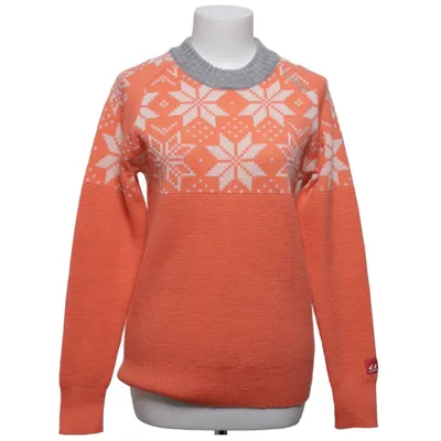 Trui (Oranje, Grijs, Wit) van Ulvang Wol