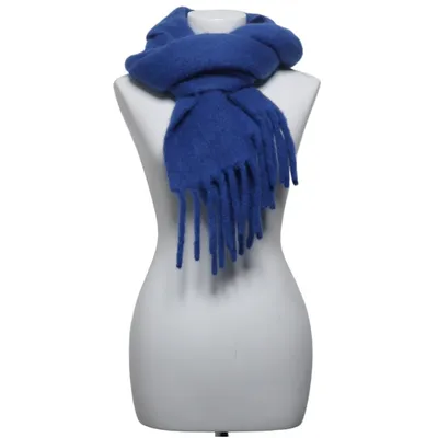 Sjaal (Blauw) van Beck Söndergaard Alpacawol, Polyamide