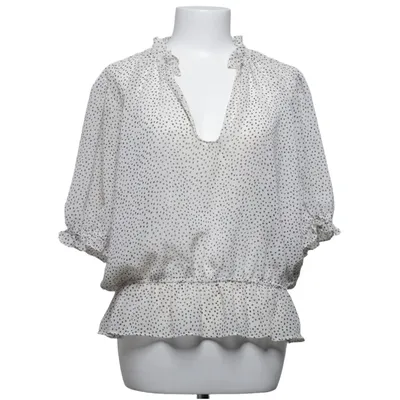 Blouse (Wit, Zwart) van Soaked in Luxury Polyester