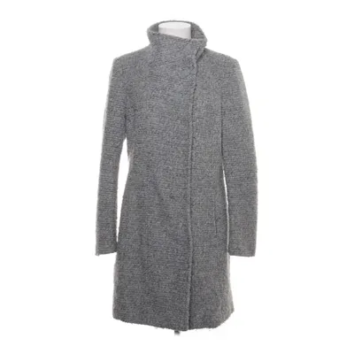 Frakke (Grå) fra Montego Polyester, Uld