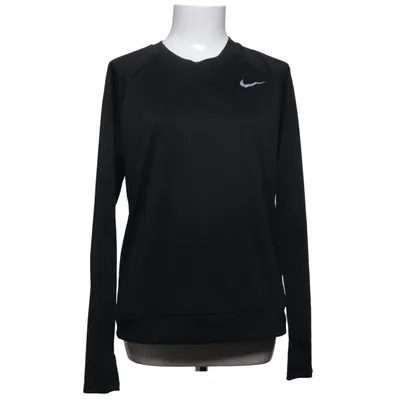 Trainingsshirt (Schwarz) von Nike Running Polyester