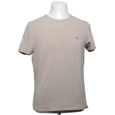 T-shirt (Beige) de Morris Coton, Élasthane