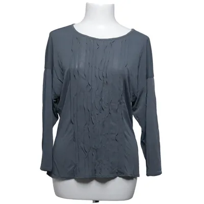 Blus (Grå) från Filippa K Polyamid, Viskos