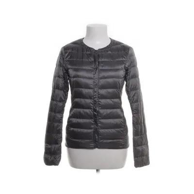 Lightweight jacket (Gray) from Uniqlo Polyester, Cotton, Nylon, Down