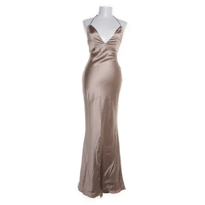 Evening gown (Beige) from Babyboo Elastane, Polyester