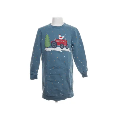Dress (Blue, Multicolored) from Frugi Organic cotton
