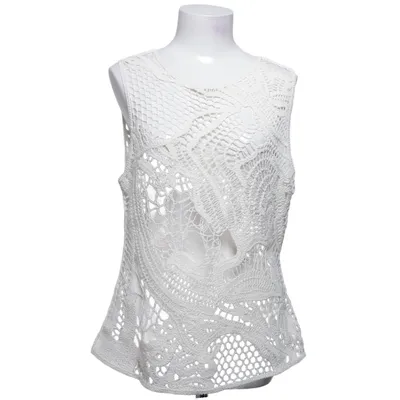 Tank­top (Beige) von H&M Baumwolle, Polyester