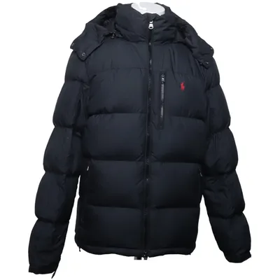 Donsjack (Grijs) van Polo Ralph Lauren Gerecycled polyester