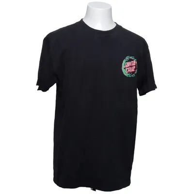 T-shirt (Noir, Multicolore) de Santa Cruz Coton