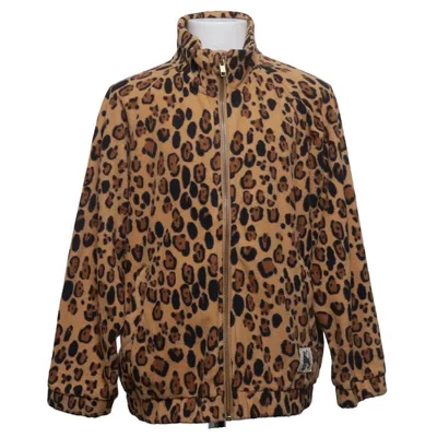 Fleece jacket (Beige, Brown, Black) from Mini Rodini Polyester