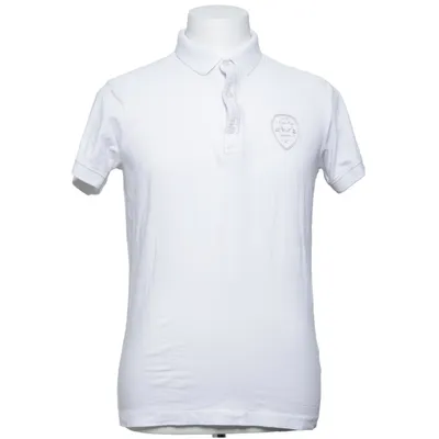 Poloshirt (Wit) van Scamm Katoen, Elastaan